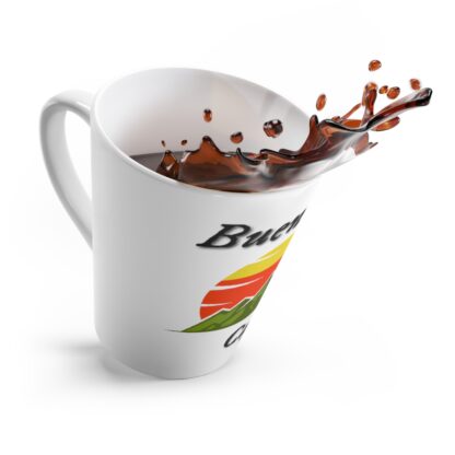 BDC coffee cup with coffee