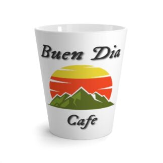 BDC coffee cup front