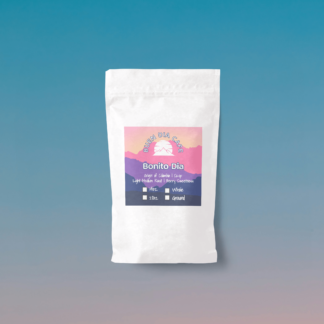 Bonita día coffee bag