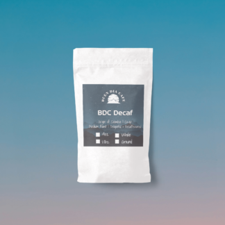 dacaf coffee bag