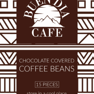Chocolate Covered Coffee Beans (15 pc)