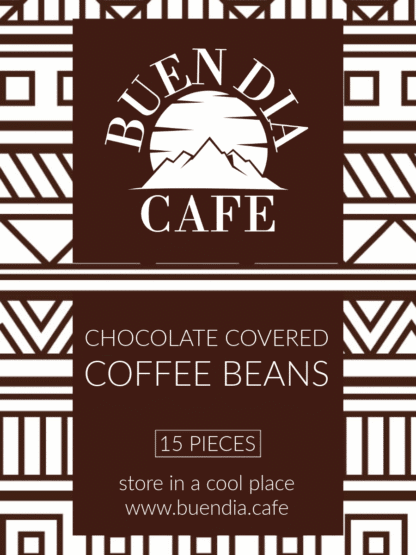 Chocolate Covered Coffee Beans (15 pc)